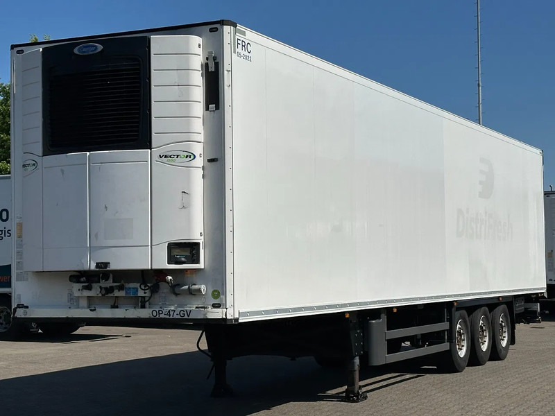 Schmitz Cargobull Carrier Vector 1550 / SAF-Disc / Lift-Axle - Полуприцеп-рефрижератор: фото 1 Schmitz Cargobull Carrier Vector 1550 / SAF-Disc / Lift-Axle - Полуприцеп-рефрижератор: фото 1