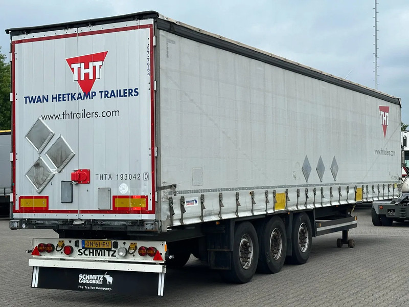 Schmitz Cargobull Schuifzeil / Dak / Rotos-Disc / Code XL / New Apk! - Тентованный полуприцеп: фото 1 Schmitz Cargobull Schuifzeil / Dak / Rotos-Disc / Code XL / New Apk! - Тентованный полуприцеп: фото 1