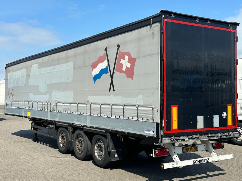 Schmitz Cargobull Schuifzeil met Borden / Disc-Brakes / Huckepack / Code XL - Тентованный полуприцеп: фото 2 Schmitz Cargobull Schuifzeil met Borden / Disc-Brakes / Huckepack / Code XL - Тентованный полуприцеп: фото 2