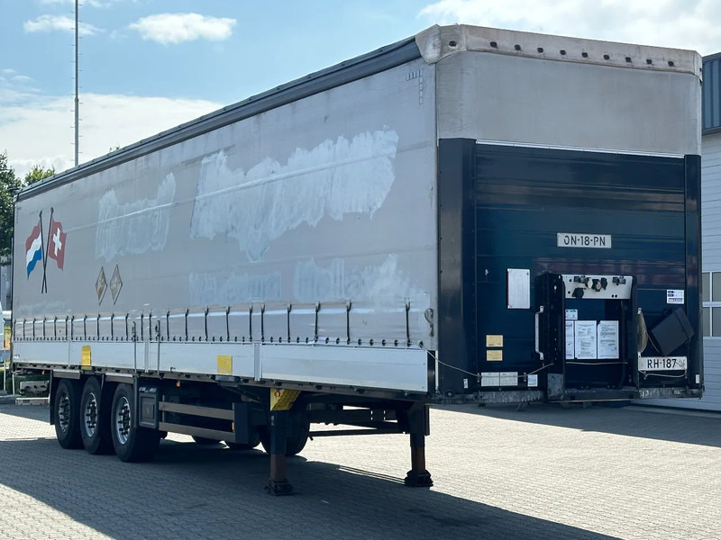 Schmitz Cargobull Schuifzeil met Borden / Disc-Brakes / Huckepack / Code XL - Тентованный полуприцеп: фото 4 Schmitz Cargobull Schuifzeil met Borden / Disc-Brakes / Huckepack / Code XL - Тентованный полуприцеп: фото 4