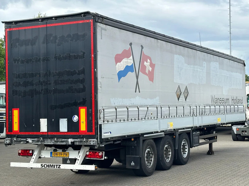 Schmitz Cargobull Schuifzeil met Borden / Disc-Brakes / Huckepack / Code XL - Тентованный полуприцеп: фото 1 Schmitz Cargobull Schuifzeil met Borden / Disc-Brakes / Huckepack / Code XL - Тентованный полуприцеп: фото 1