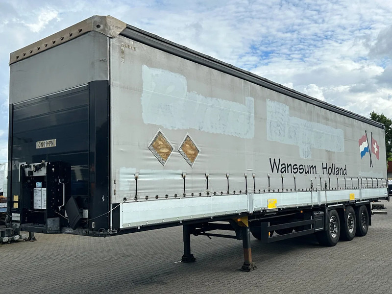 Schmitz Cargobull Schuifzeil met Borden / Disc-Brakes / Huckepack / Code XL - Тентованный полуприцеп: фото 3 Schmitz Cargobull Schuifzeil met Borden / Disc-Brakes / Huckepack / Code XL - Тентованный полуприцеп: фото 3