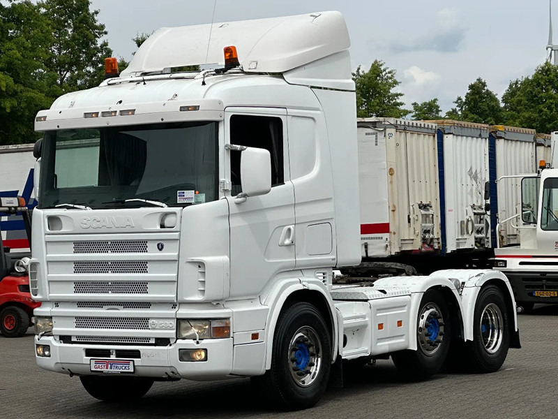 Scania R164-580 V8 6x2/4 Manual + Retarder 605 Tkm! - Тягач: фото 3 Scania R164-580 V8 6x2/4 Manual + Retarder 605 Tkm! - Тягач: фото 3