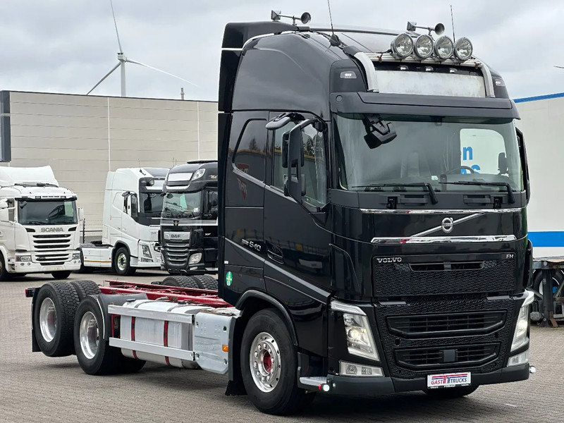 Volvo FH 540 6x2 Globe XL - Retarder - Dual Clutch - 4.30 WB - Full Air - Грузовик-шасси: фото 2 Volvo FH 540 6x2 Globe XL - Retarder - Dual Clutch - 4.30 WB - Full Air - Грузовик-шасси: фото 2