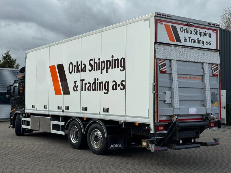 Volvo FM 420 6x2*4 Full Side Opening Euro 5 - Грузовик с закрытым кузовом: фото 5 Volvo FM 420 6x2*4 Full Side Opening Euro 5 - Грузовик с закрытым кузовом: фото 5