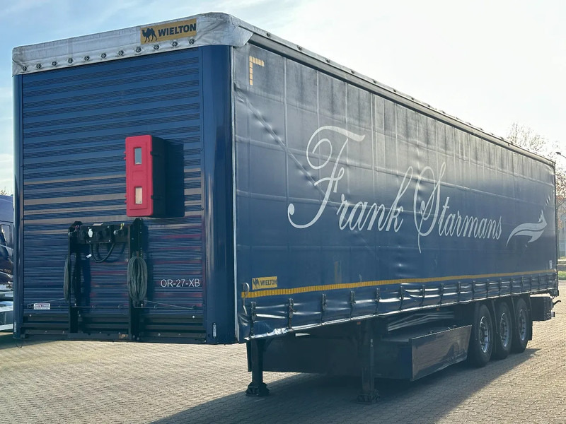 Wielton Schuifzeil met Coil / SAF-Disc 2x Lift-as / APK 12-2026 - Тентованный полуприцеп: фото 4 Wielton Schuifzeil met Coil / SAF-Disc 2x Lift-as / APK 12-2026 - Тентованный полуприцеп: фото 4