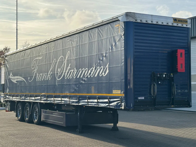 Wielton Schuifzeil met Coil / SAF-Disc 2x Lift-as / APK 12-2026 - Тентованный полуприцеп: фото 5 Wielton Schuifzeil met Coil / SAF-Disc 2x Lift-as / APK 12-2026 - Тентованный полуприцеп: фото 5