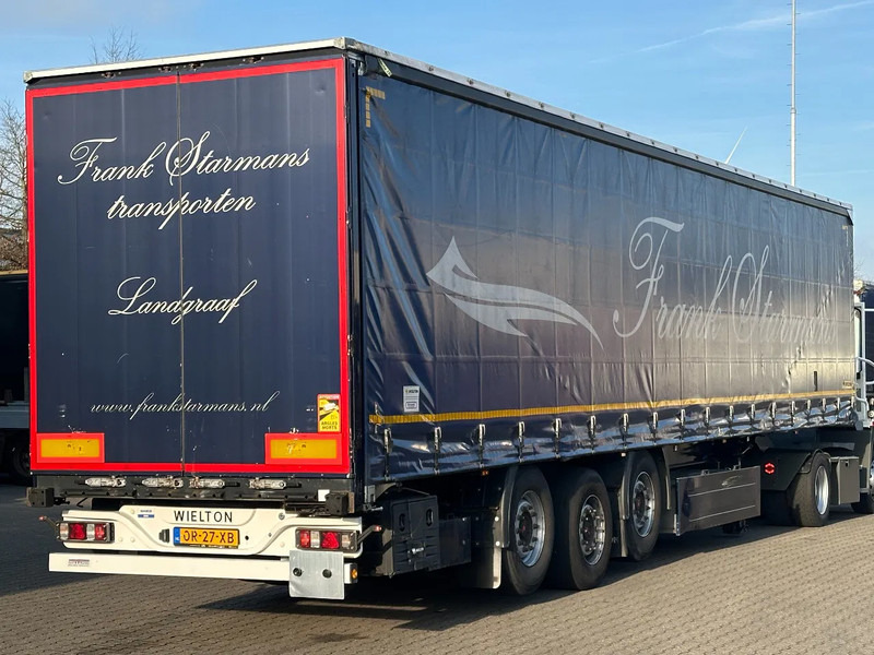 Wielton Schuifzeil met Coil / SAF-Disc 2x Lift-as / APK 12-2026 - Тентованный полуприцеп: фото 1 Wielton Schuifzeil met Coil / SAF-Disc 2x Lift-as / APK 12-2026 - Тентованный полуприцеп: фото 1