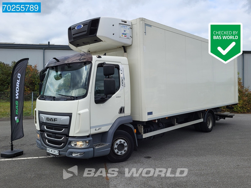 DAF LF 260 4X2 12t Carrier Supra 1150mt Bi-temp Ladebordwand ACC Euro 6 - Рефрижератор: фото 1 DAF LF 260 4X2 12t Carrier Supra 1150mt Bi-temp Ladebordwand ACC Euro 6 - Рефрижератор: фото 1