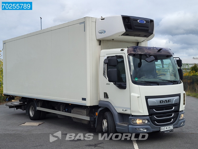 DAF LF 260 4X2 12t Carrier Supra 1150mt Bi-temp Ladebordwand ACC Euro 6 - Рефрижератор: фото 3 DAF LF 260 4X2 12t Carrier Supra 1150mt Bi-temp Ladebordwand ACC Euro 6 - Рефрижератор: фото 3