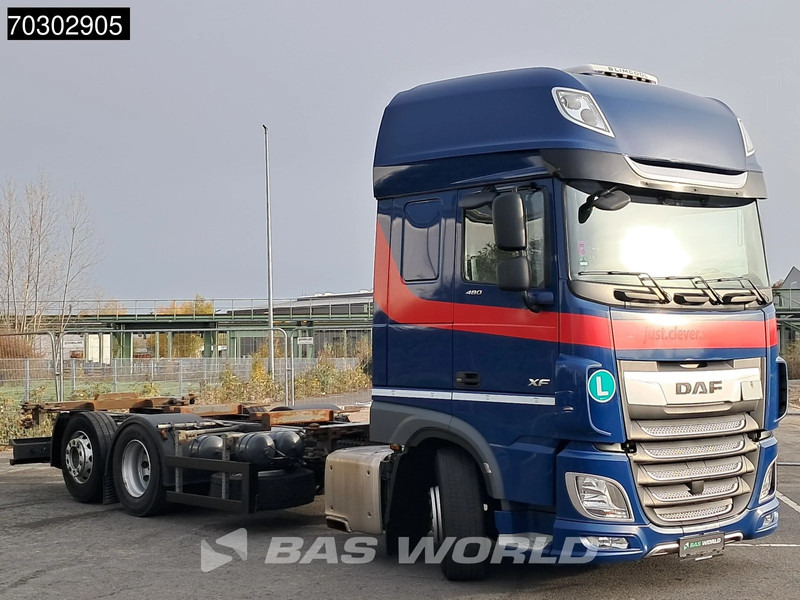 DAF XF 480 6X2 BDF Retarder SSC Lift+Steering Axle Automatic Euro 6 - Грузовик-контейнеровоз/ Сменный кузов: фото 3 DAF XF 480 6X2 BDF Retarder SSC Lift+Steering Axle Automatic Euro 6 - Грузовик-контейнеровоз/ Сменный кузов: фото 3
