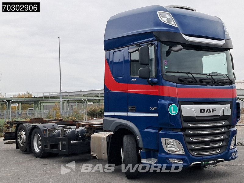 DAF XF 480 6X2 BDF Retarder SSC Lift+Steering Axle Automatic Euro 6 - Грузовик-контейнеровоз/ Сменный кузов: фото 3 DAF XF 480 6X2 BDF Retarder SSC Lift+Steering Axle Automatic Euro 6 - Грузовик-контейнеровоз/ Сменный кузов: фото 3