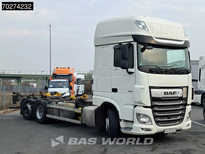 DAF XF 480 6X2 SSC FAN Retarder 2xTanks Lift-Lenkachse ACC LED Euro 6 - Грузовик-контейнеровоз/ Сменный кузов: фото 3 DAF XF 480 6X2 SSC FAN Retarder 2xTanks Lift-Lenkachse ACC LED Euro 6 - Грузовик-контейнеровоз/ Сменный кузов: фото 3