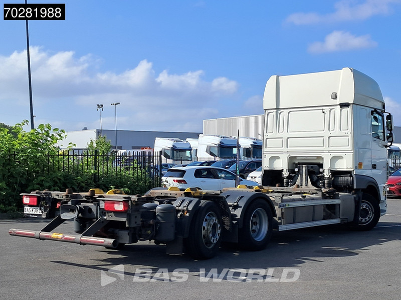 DAF XF 480 6X2 SSC Retarder 2x Tanks Lift+Lenkachse ACC LED - Грузовик-контейнеровоз/ Сменный кузов: фото 2 DAF XF 480 6X2 SSC Retarder 2x Tanks Lift+Lenkachse ACC LED - Грузовик-контейнеровоз/ Сменный кузов: фото 2