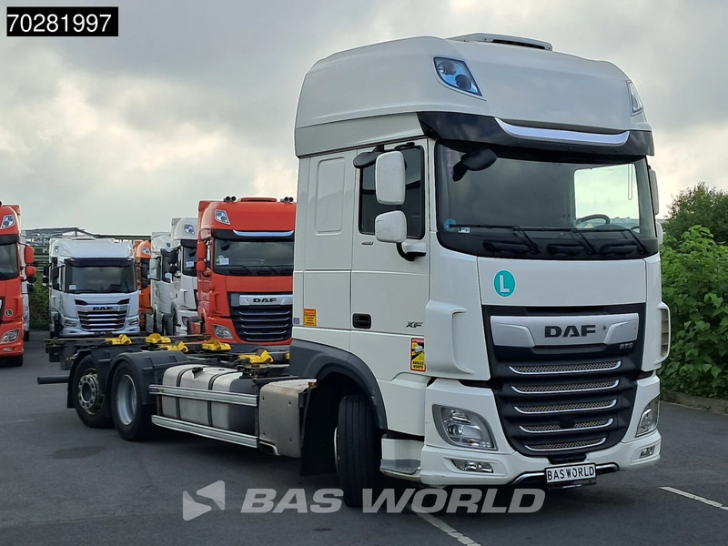 DAF XF 480 6X2 SSC Retarder 2x Tanks Lift+Lenkachse Standklima ACC LED - Грузовик-контейнеровоз/ Сменный кузов: фото 3 DAF XF 480 6X2 SSC Retarder 2x Tanks Lift+Lenkachse Standklima ACC LED - Грузовик-контейнеровоз/ Сменный кузов: фото 3