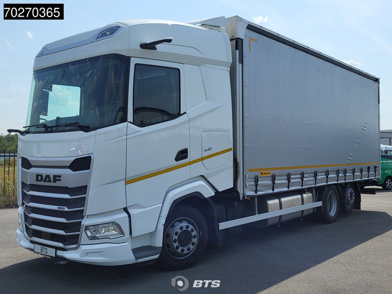 DAF XG 480 6X2 Wielton Aufbau ACC LED Navi Mirror cam Euro 6 - Тентованный грузовик: фото 1 DAF XG 480 6X2 Wielton Aufbau ACC LED Navi Mirror cam Euro 6 - Тентованный грузовик: фото 1