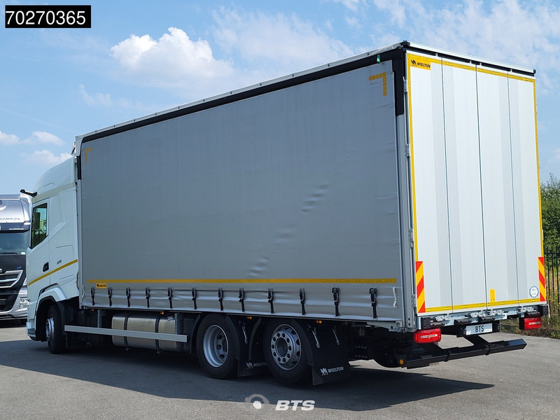 DAF XG 480 6X2 Wielton Aufbau ACC LED Navi Mirror cam Euro 6 - Тентованный грузовик: фото 2 DAF XG 480 6X2 Wielton Aufbau ACC LED Navi Mirror cam Euro 6 - Тентованный грузовик: фото 2