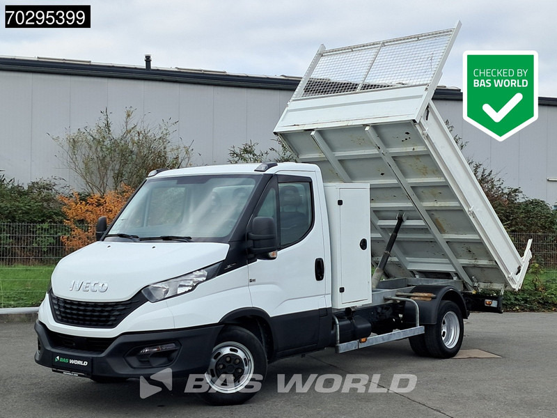 Iveco Daily 35C14 Kipper Doppelbereifung 3,5t AHK 140PS Doppelbereifung Klima Tempomat Euro6 Kieper 2m3 A/C Towbar Cruise control - Малотоннажный самосвал: фото 1 Iveco Daily 35C14 Kipper Doppelbereifung 3,5t AHK 140PS Doppelbereifung Klima Tempomat Euro6 Kieper 2m3 A/C Towbar Cruise control - Малотоннажный самосвал: фото 1