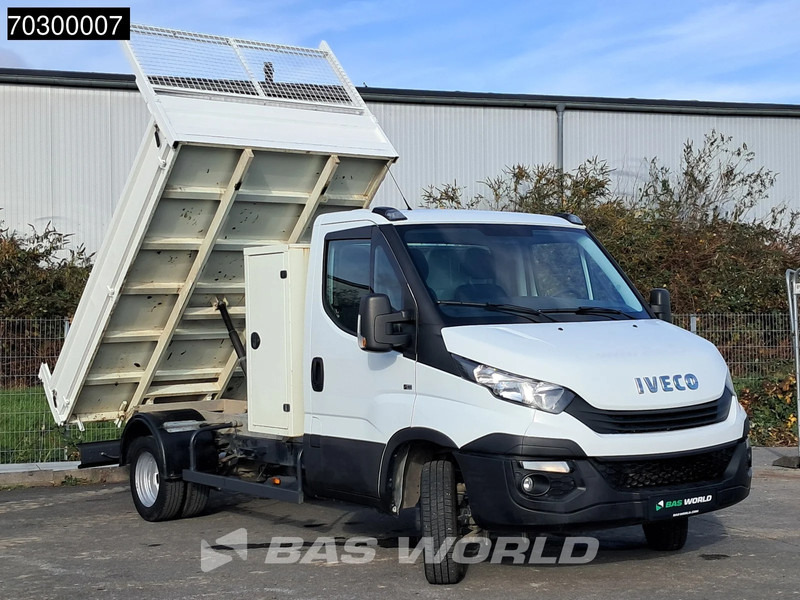 Iveco Daily 35C14 Kipper Doppelbereifung 3,5t AHK Klima Tempomat Euro6 A/C Towbar Cruise control - Малотоннажный самосвал: фото 3 Iveco Daily 35C14 Kipper Doppelbereifung 3,5t AHK Klima Tempomat Euro6 A/C Towbar Cruise control - Малотоннажный самосвал: фото 3