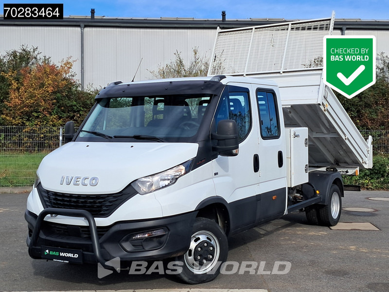 Iveco Daily 35C16 3.0L Doppelkabine Kipper 3,5t AHK 160PS Doppelbereifung Klimaanlage Tempomat Euro6 2m3 A/C Towbar Cruise control - Малотоннажный самосвал: фото 1 Iveco Daily 35C16 3.0L Doppelkabine Kipper 3,5t AHK 160PS Doppelbereifung Klimaanlage Tempomat Euro6 2m3 A/C Towbar Cruise control - Малотоннажный самосвал: фото 1