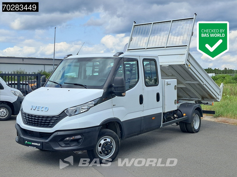 Iveco Daily 35C16 3.0L Kipper Doppel Kabine 3,5t AHK Doppelbereifung Klima Tempomat Euro6 Kieper 2m3 A/C Towbar Cruise control - Малотоннажный самосвал: фото 1 Iveco Daily 35C16 3.0L Kipper Doppel Kabine 3,5t AHK Doppelbereifung Klima Tempomat Euro6 Kieper 2m3 A/C Towbar Cruise control - Малотоннажный самосвал: фото 1