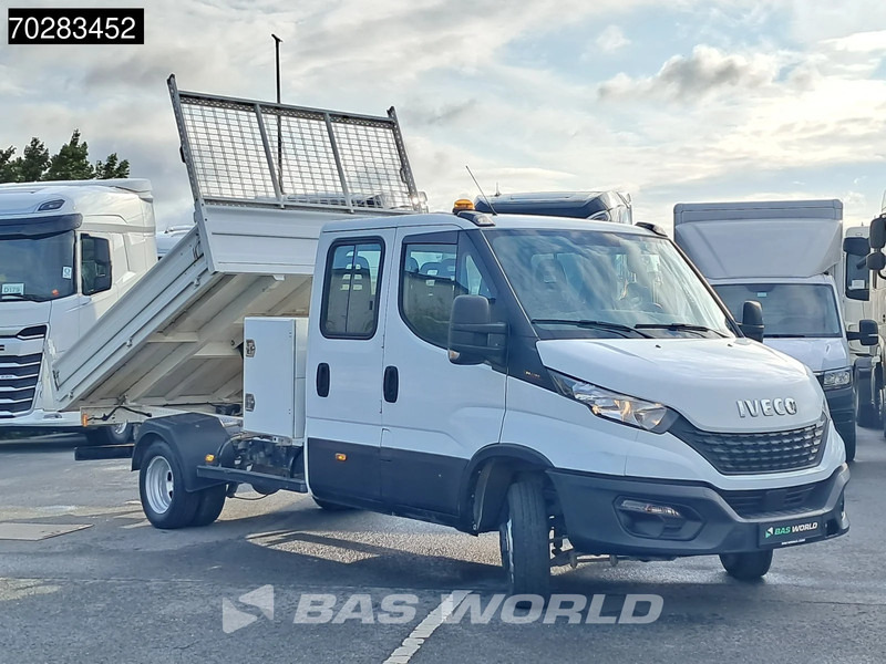 Iveco Daily 35C16 3.0L Kipper Doppel Kabine Doppelbereifung 3,5t AHK Klima Tempomat Euro6 Kieper 2m3 A/C Towbar Cruise control - Малотоннажный самосвал: фото 2 Iveco Daily 35C16 3.0L Kipper Doppel Kabine Doppelbereifung 3,5t AHK Klima Tempomat Euro6 Kieper 2m3 A/C Towbar Cruise control - Малотоннажный самосвал: фото 2