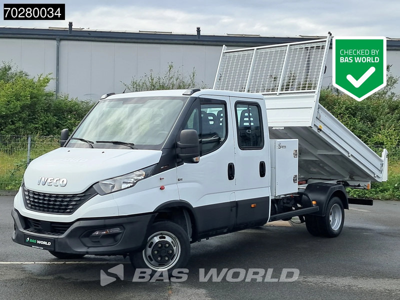 Iveco Daily 35C16 3.0L Kipper Doppel Kabine Doppelbereifung 3,5t AHK Klima Tempomat Euro6 Kieper A/C Double cabin Towbar Cruise control - Малотоннажный самосвал: фото 1 Iveco Daily 35C16 3.0L Kipper Doppel Kabine Doppelbereifung 3,5t AHK Klima Tempomat Euro6 Kieper A/C Double cabin Towbar Cruise control - Малотоннажный самосвал: фото 1