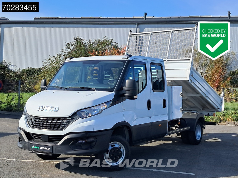 Iveco Daily 35C16 3.0L Kipper Doppel Kabine Doppelbereifung 3,5t AHK Navi Klima Tempomat Kamera Euro6 Kieper 2m3 A/C Towbar Cruise control - Малотоннажный самосвал: фото 1 Iveco Daily 35C16 3.0L Kipper Doppel Kabine Doppelbereifung 3,5t AHK Navi Klima Tempomat Kamera Euro6 Kieper 2m3 A/C Towbar Cruise control - Малотоннажный самосвал: фото 1