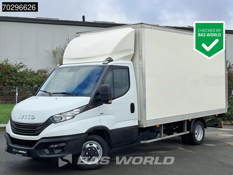 Iveco Daily 35C16 3.0L Ladebordwand 160PS Doppelbereifung Koffer Klima Tempomat D'Hollandia Euro6 A/C Cruise control - Малотоннажный фургон: фото 1 Iveco Daily 35C16 3.0L Ladebordwand 160PS Doppelbereifung Koffer Klima Tempomat D'Hollandia Euro6 A/C Cruise control - Малотоннажный фургон: фото 1