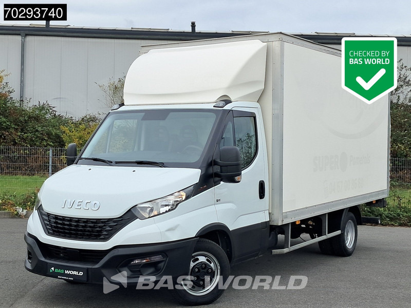 Iveco Daily 35C16 3.0L Ladebordwand 160PS Koffer Doppelbereifung Klima Tempomat Euro6 20m3 A/C Cruise control - Малотоннажный фургон: фото 1 Iveco Daily 35C16 3.0L Ladebordwand 160PS Koffer Doppelbereifung Klima Tempomat Euro6 20m3 A/C Cruise control - Малотоннажный фургон: фото 1