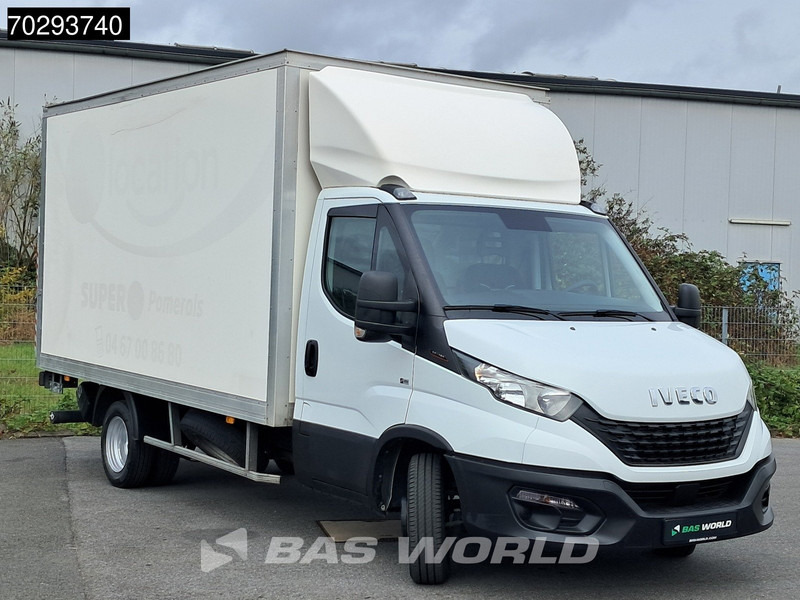 Iveco Daily 35C16 3.0L Ladebordwand 160PS Koffer Doppelbereifung Klima Tempomat Euro6 20m3 A/C Cruise control - Малотоннажный фургон: фото 5 Iveco Daily 35C16 3.0L Ladebordwand 160PS Koffer Doppelbereifung Klima Tempomat Euro6 20m3 A/C Cruise control - Малотоннажный фургон: фото 5