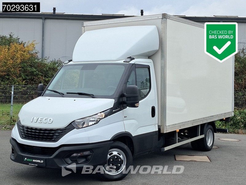 Iveco Daily 35C16 Automatik 160PS Koffer Doppelbereifung Klima Tempomat Euro6 20m3 A/C Cruise control - Малотоннажный фургон: фото 1 Iveco Daily 35C16 Automatik 160PS Koffer Doppelbereifung Klima Tempomat Euro6 20m3 A/C Cruise control - Малотоннажный фургон: фото 1