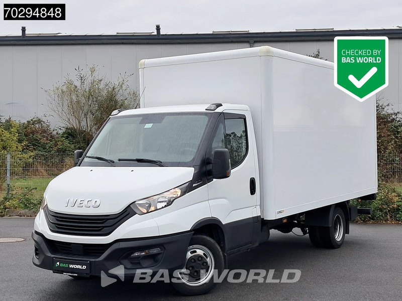 Iveco Daily 35C16 Automatik Ladebordwand 160PS Koffer Doppelbereifung Klima Kamera Euro6 20m3 A/C - Малотоннажный фургон: фото 1 Iveco Daily 35C16 Automatik Ladebordwand 160PS Koffer Doppelbereifung Klima Kamera Euro6 20m3 A/C - Малотоннажный фургон: фото 1