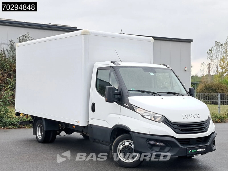 Iveco Daily 35C16 Automatik Ladebordwand 160PS Koffer Doppelbereifung Klima Kamera Euro6 20m3 A/C - Малотоннажный фургон: фото 2 Iveco Daily 35C16 Automatik Ladebordwand 160PS Koffer Doppelbereifung Klima Kamera Euro6 20m3 A/C - Малотоннажный фургон: фото 2