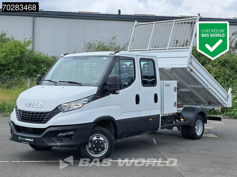 Iveco Daily 35C16 Kipper Doppel Kabine Doppelbereifung 3,5t AHK Navi Klima Tempomat Kamera Euro6 Kieper 2m3 A/C Towbar Cruise control - Малотоннажный самосвал: фото 1 Iveco Daily 35C16 Kipper Doppel Kabine Doppelbereifung 3,5t AHK Navi Klima Tempomat Kamera Euro6 Kieper 2m3 A/C Towbar Cruise control - Малотоннажный самосвал: фото 1