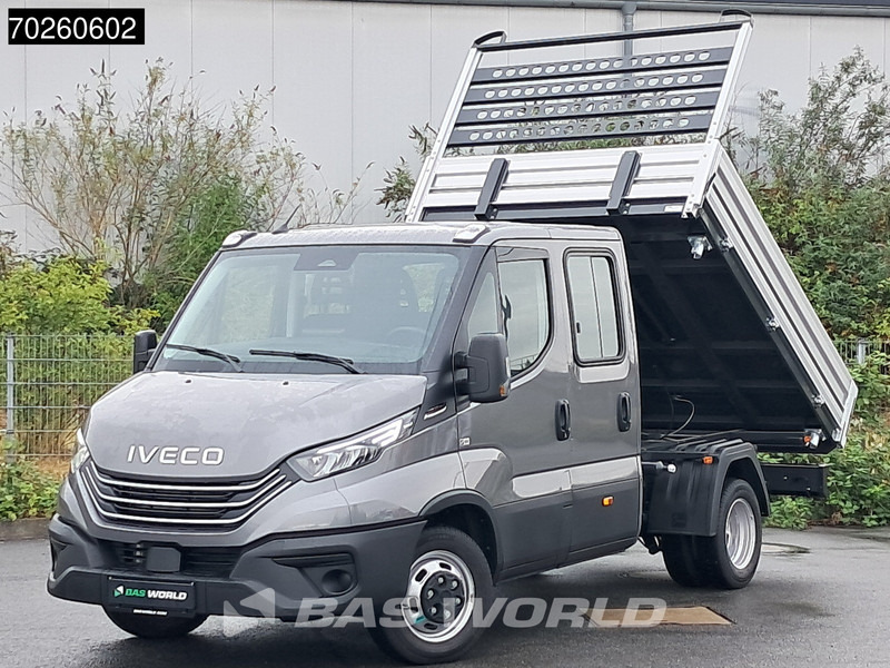 Iveco Daily 35C21 Neu! Dreiseitenkipper Automatik 210PS Doppelbereifung 3,5t Anhängelast ACC LED Klima Kamera Euro6 Kipper 2m3 A/C - Малотоннажный самосвал: фото 3 Iveco Daily 35C21 Neu! Dreiseitenkipper Automatik 210PS Doppelbereifung 3,5t Anhängelast ACC LED Klima Kamera Euro6 Kipper 2m3 A/C - Малотоннажный самосвал: фото 3