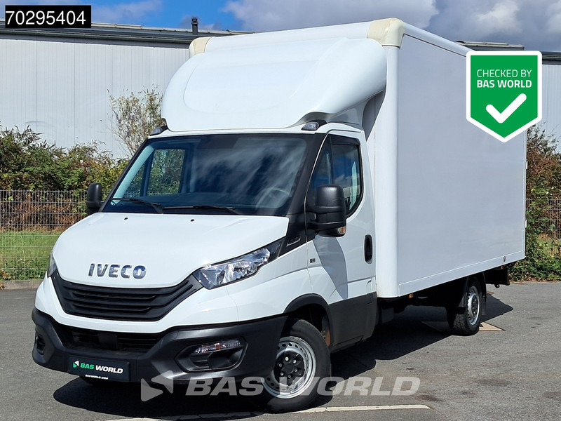 Iveco Daily 35S16 Automatik Kastenwagen Hintertüren 160PS Klimaanlage Kamera Euro6 Möbelkasten 21m3 A/C - Малотоннажный фургон: фото 1 Iveco Daily 35S16 Automatik Kastenwagen Hintertüren 160PS Klimaanlage Kamera Euro6 Möbelkasten 21m3 A/C - Малотоннажный фургон: фото 1
