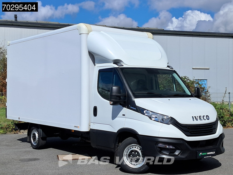 Iveco Daily 35S16 Automatik Kastenwagen Hintertüren 160PS Klimaanlage Kamera Euro6 Möbelkasten 21m3 A/C - Малотоннажный фургон: фото 5 Iveco Daily 35S16 Automatik Kastenwagen Hintertüren 160PS Klimaanlage Kamera Euro6 Möbelkasten 21m3 A/C - Малотоннажный фургон: фото 5