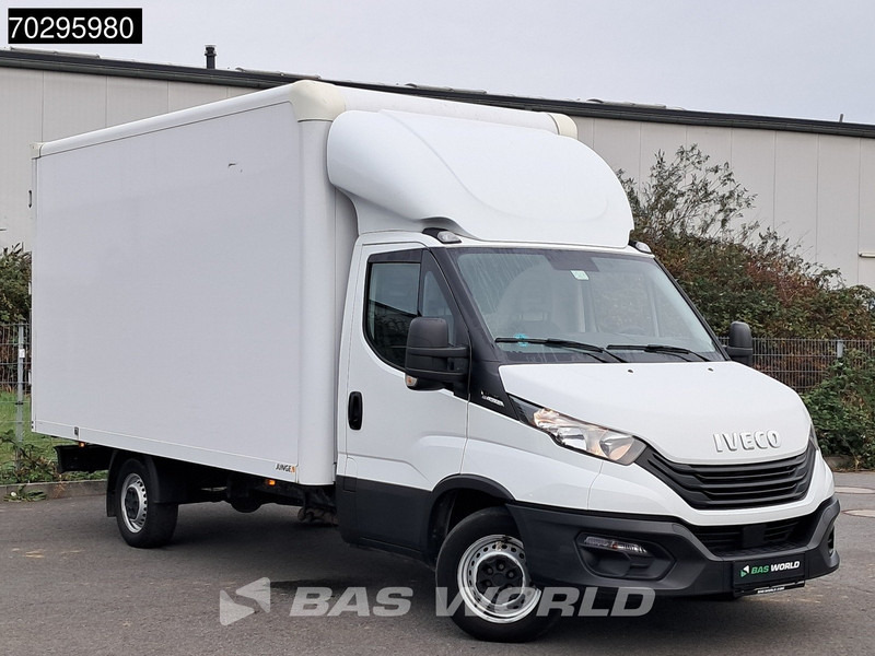 Iveco Daily 35S16 Automatik Kastenwagen Hintertüren 160PS Klimaanlage Kamera Euro6 Möbelkasten A/C - Малотоннажный фургон: фото 2 Iveco Daily 35S16 Automatik Kastenwagen Hintertüren 160PS Klimaanlage Kamera Euro6 Möbelkasten A/C - Малотоннажный фургон: фото 2