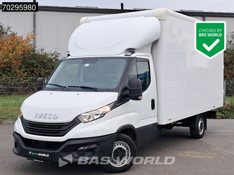 Iveco Daily 35S16 Automatik Kastenwagen Hintertüren 160PS Klimaanlage Kamera Euro6 Möbelkasten A/C - Малотоннажный фургон: фото 1 Iveco Daily 35S16 Automatik Kastenwagen Hintertüren 160PS Klimaanlage Kamera Euro6 Möbelkasten A/C - Малотоннажный фургон: фото 1