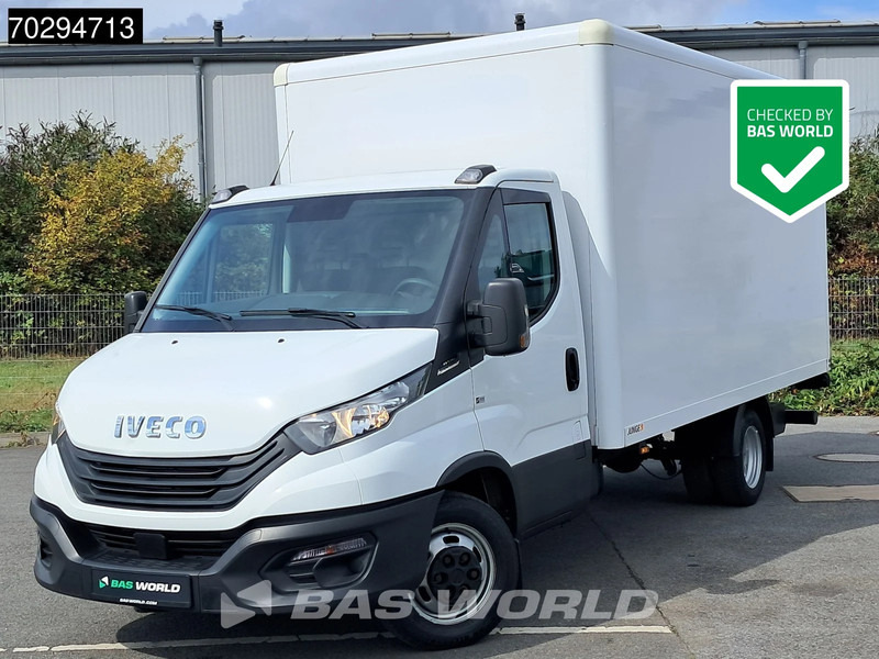 Iveco Daily 35S16 Ladebordwand Automatik 160PS Doppelbereifung Koffer Klima Kamera Euro6 19m3 A/C - Малотоннажный фургон: фото 1 Iveco Daily 35S16 Ladebordwand Automatik 160PS Doppelbereifung Koffer Klima Kamera Euro6 19m3 A/C - Малотоннажный фургон: фото 1