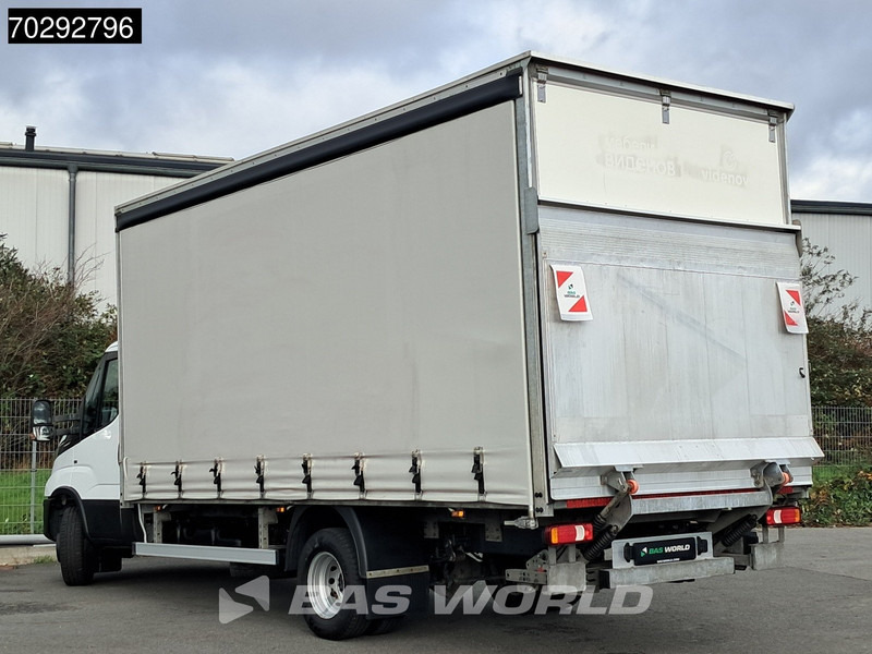 Iveco Daily 60C18 3.0L Ladebordwand Automatik 180PS Doppelbereifung Koffer Klima Tempomat D'Hollandia Euro6 Zeilen Zeilenwagen Pritsch Plane - Тентованный фургон: фото 2 Iveco Daily 60C18 3.0L Ladebordwand Automatik 180PS Doppelbereifung Koffer Klima Tempomat D'Hollandia Euro6 Zeilen Zeilenwagen Pritsch Plane - Тентованный фургон: фото 2
