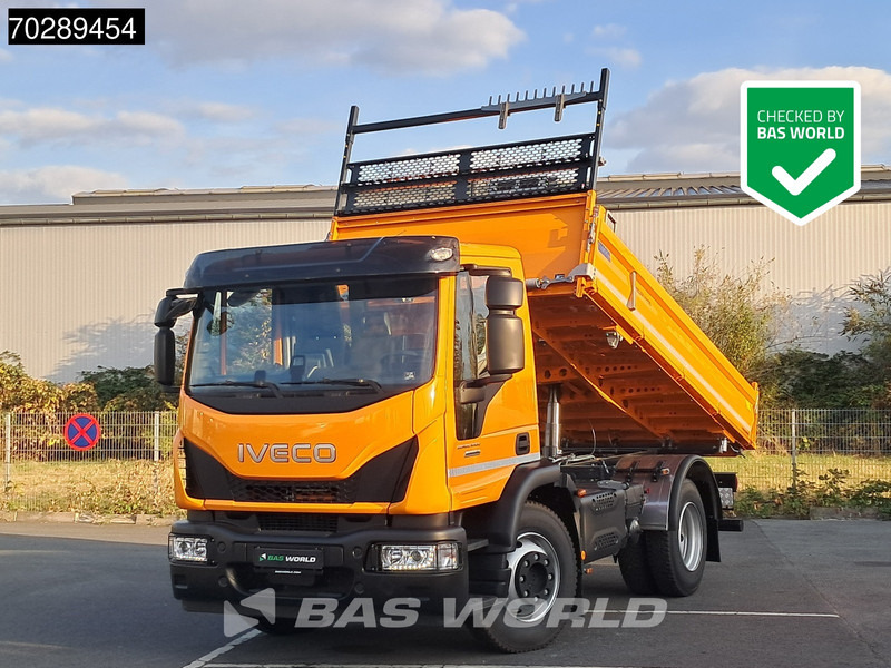 Iveco Eurocargo 120E280 4X2 NEW 12Tonner 5m3 Meiller Dreiseitenkipper Automatic ACC Euro 6 - Самосвал: фото 1 Iveco Eurocargo 120E280 4X2 NEW 12Tonner 5m3 Meiller Dreiseitenkipper Automatic ACC Euro 6 - Самосвал: фото 1