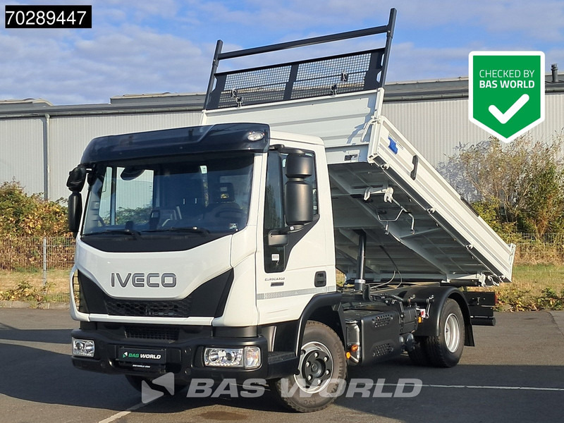 Iveco Eurocargo 80LE210 4X2 NEW! 4m3 Meiller 3-Sided Tipper Manual ACC Euro 6 - Самосвал: фото 1 Iveco Eurocargo 80LE210 4X2 NEW! 4m3 Meiller 3-Sided Tipper Manual ACC Euro 6 - Самосвал: фото 1