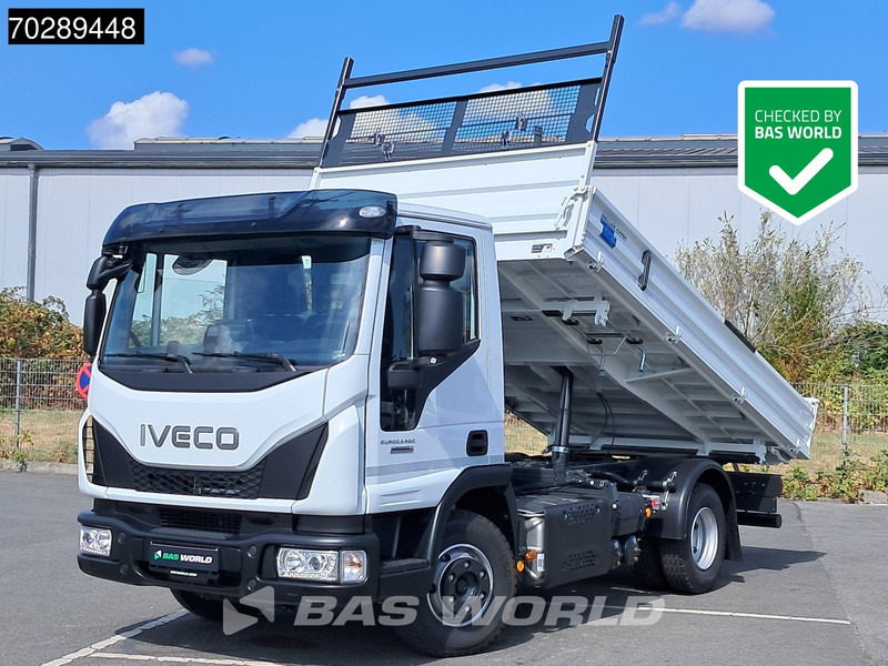 Iveco Eurocargo 80LE210 4X2 NEW Meiller 3-way tipper ACC Automatic Euro 6 - Самосвал: фото 1 Iveco Eurocargo 80LE210 4X2 NEW Meiller 3-way tipper ACC Automatic Euro 6 - Самосвал: фото 1