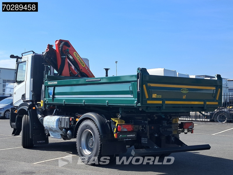 Iveco X-Way 460 4X2 NEW Palfinger PK12.501 Kran Crane Remote 3-way tipper ACC Navi - Самосвал, Автоманипулятор: фото 3 Iveco X-Way 460 4X2 NEW Palfinger PK12.501 Kran Crane Remote 3-way tipper ACC Navi - Самосвал, Автоманипулятор: фото 3