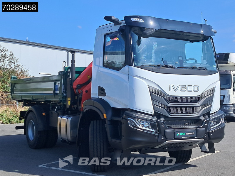 Iveco X-Way 460 4X2 NEW Palfinger PK12.501 Kran Crane Remote 3-way tipper ACC Navi - Самосвал, Автоманипулятор: фото 5 Iveco X-Way 460 4X2 NEW Palfinger PK12.501 Kran Crane Remote 3-way tipper ACC Navi - Самосвал, Автоманипулятор: фото 5