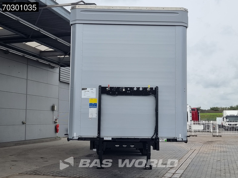 Kögel NEW SAF Liftachse Edscha - Тентованный полуприцеп: фото 5 Kögel NEW SAF Liftachse Edscha - Тентованный полуприцеп: фото 5