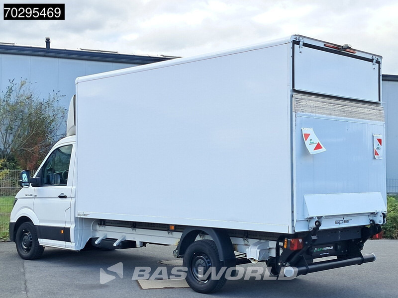 MAN TGE 3.140 Ladebordwand Automatik 140PS Koffer Kamera Tempomat Klima Euro6 20m3 A/C Cruise control - Малотоннажный фургон: фото 2 MAN TGE 3.140 Ladebordwand Automatik 140PS Koffer Kamera Tempomat Klima Euro6 20m3 A/C Cruise control - Малотоннажный фургон: фото 2
