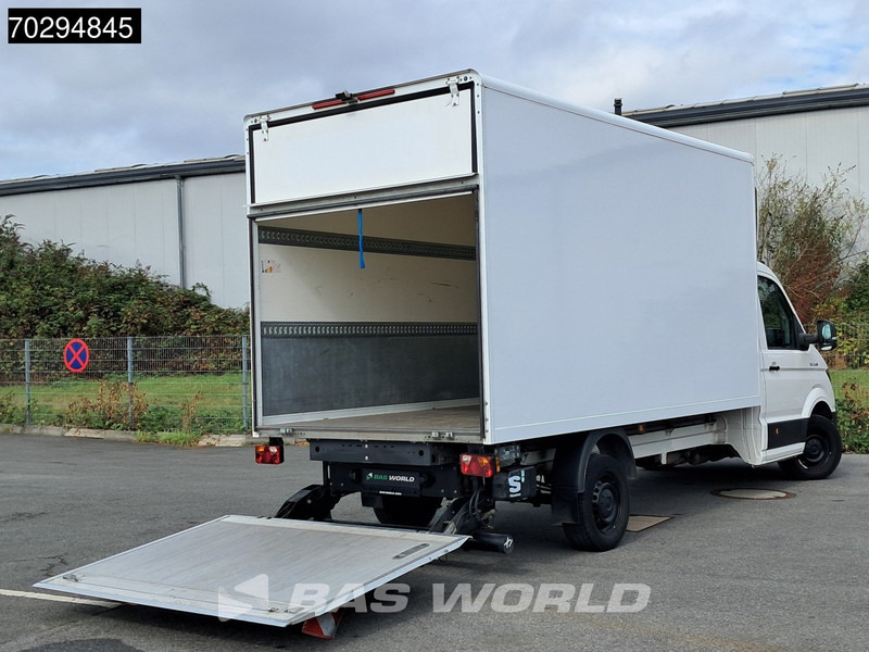 MAN TGE 3.140 Ladebordwand Automatik 140PS Koffer Kamera Tempomat Klima Euro6 20m3 A/C Cruise control - Малотоннажный фургон: фото 3 MAN TGE 3.140 Ladebordwand Automatik 140PS Koffer Kamera Tempomat Klima Euro6 20m3 A/C Cruise control - Малотоннажный фургон: фото 3